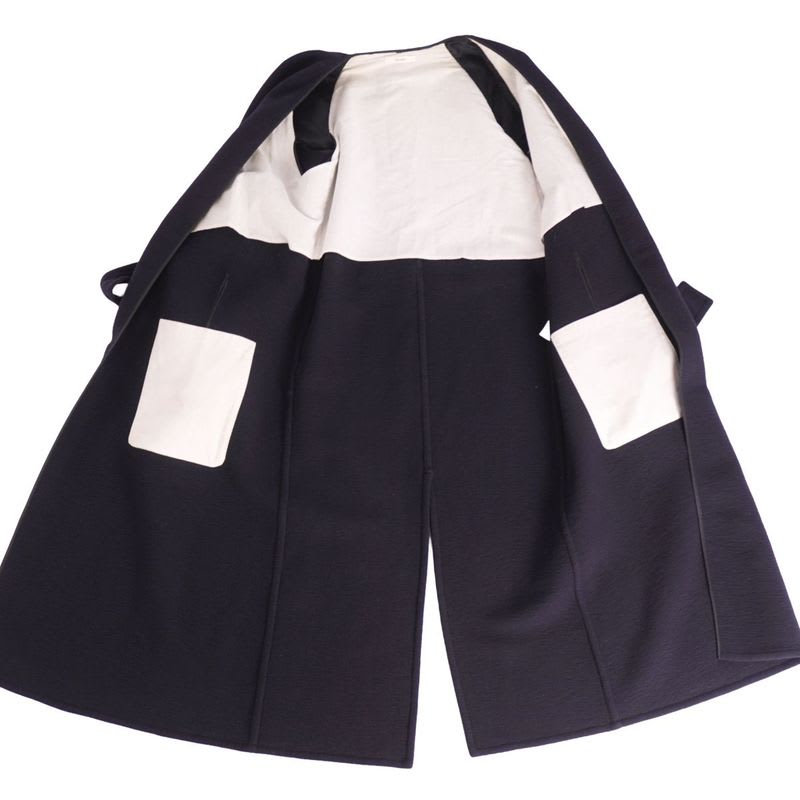 Celine Coat Phoebe Period Long Cashmere Out