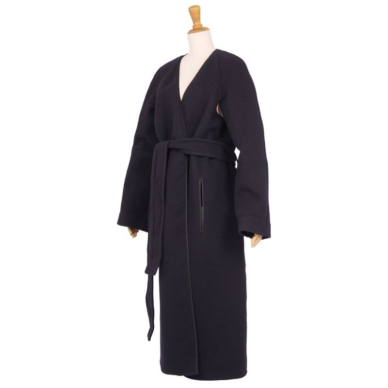 Celine Coat Phoebe Period Long Cashmere Out