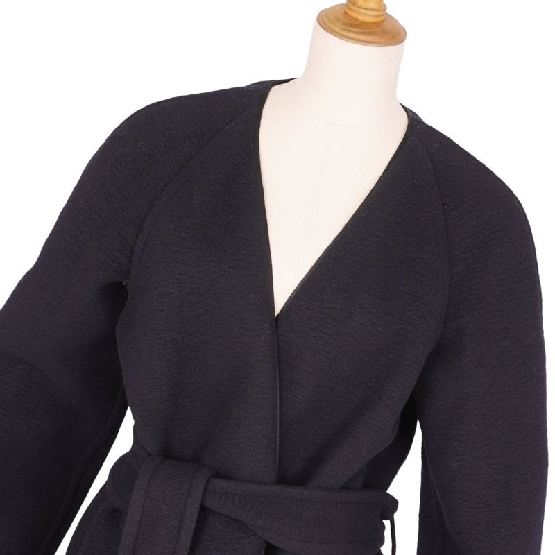 Celine Coat Phoebe Period Long Cashmere Out