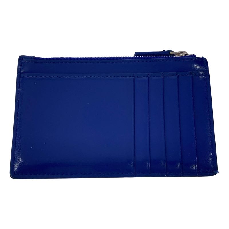 Balenciaga Fragment Card Case Blue