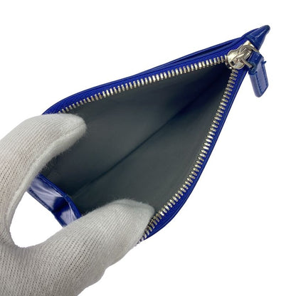 Balenciaga Fragment Card Case Blue