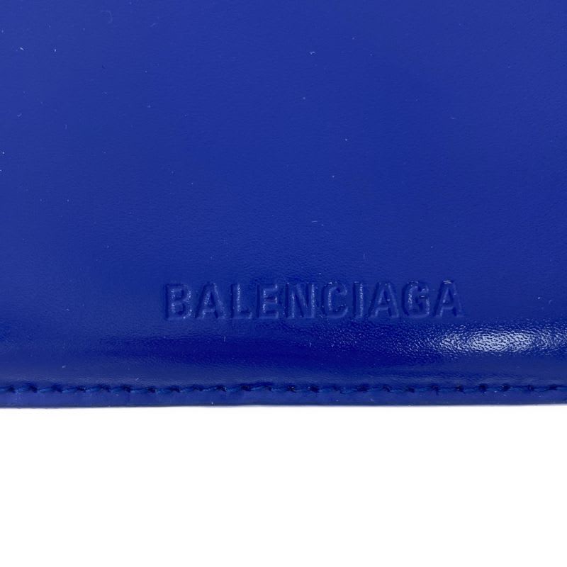 Balenciaga Fragment Card Case Blue