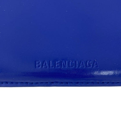 Balenciaga Fragment Card Case Blue