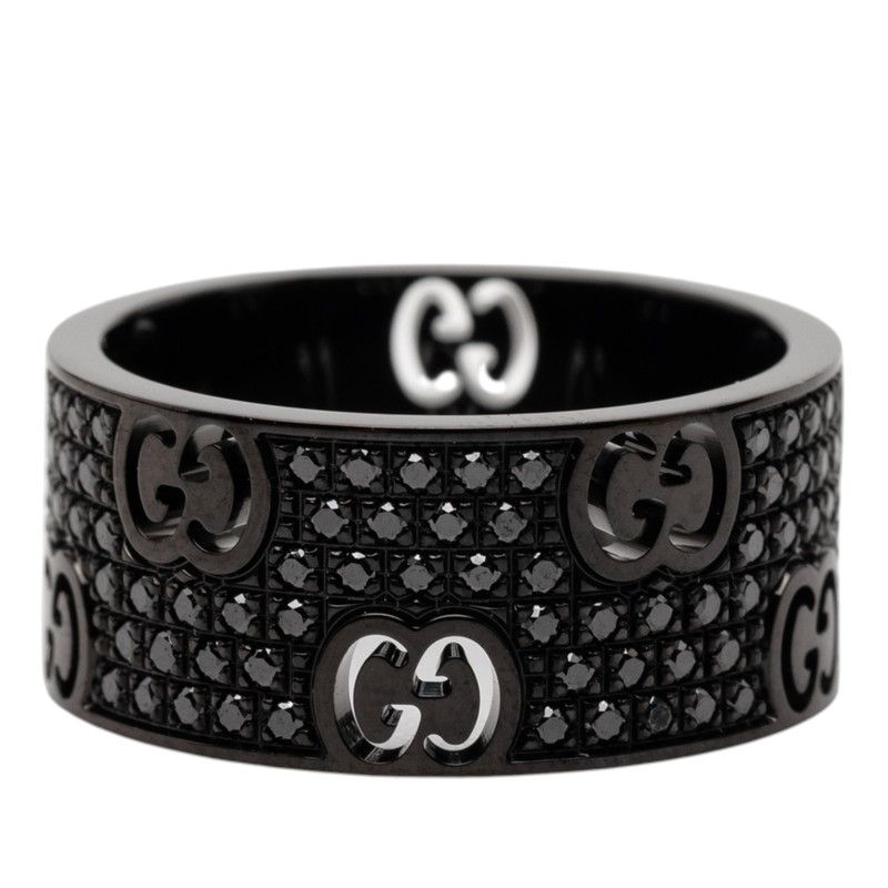 Gucci Icon Ring #15 18k Gold Ladies Gucci