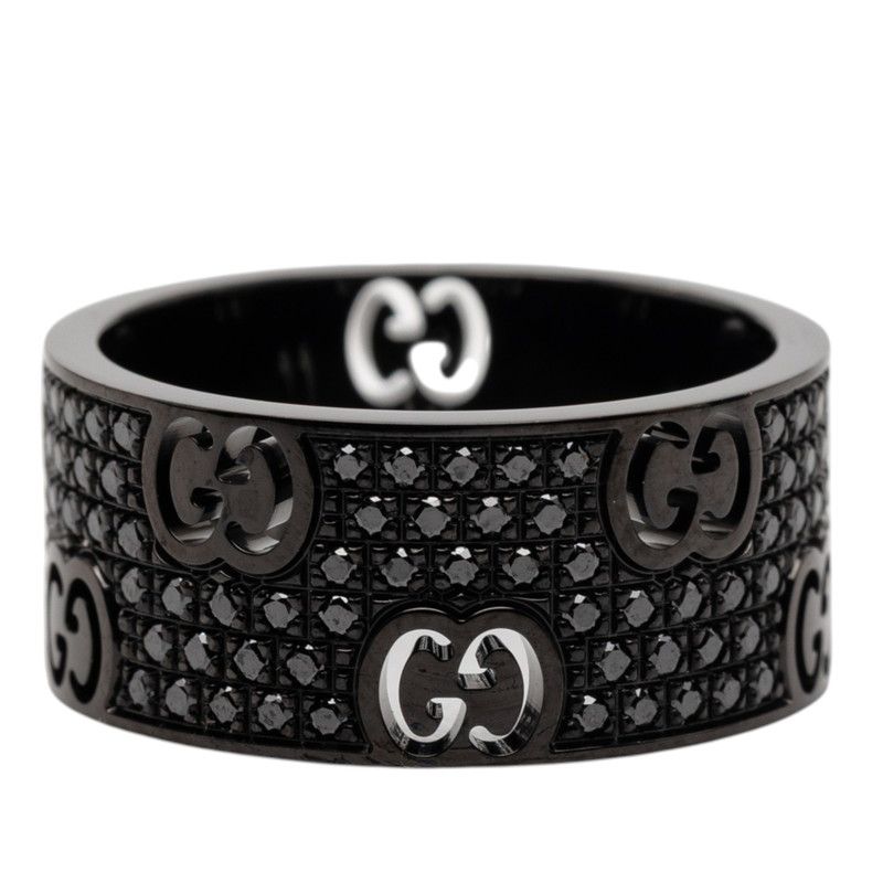 Gucci Icon Ring #15 18k Gold Ladies Gucci