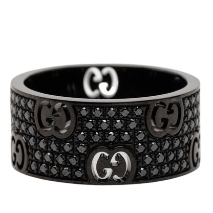 Gucci Icon Ring #15 18k Gold Ladies Gucci