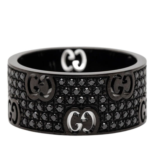 Gucci Icon Ring #15 18k Gold Ladies Gucci