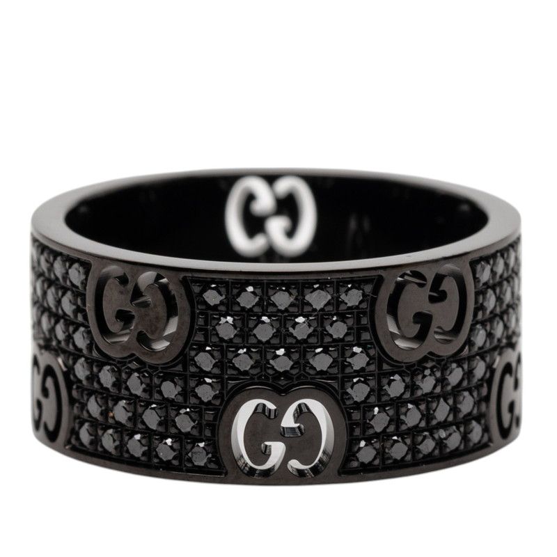 Gucci Icon Ring #15 18k Gold Ladies Gucci