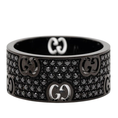 Gucci Icon Ring #15 18k Gold Ladies Gucci