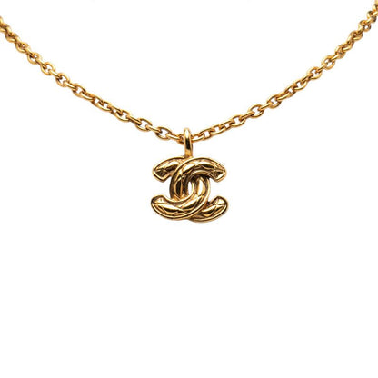 Chanel Cocomark Matelasse - Gold Plated Ladies Chanel