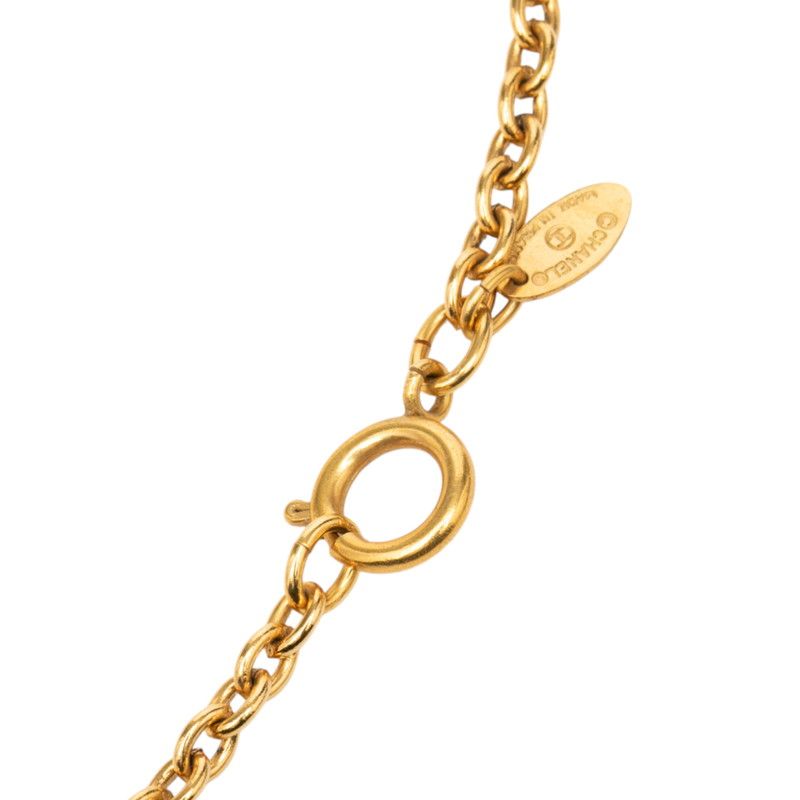 Chanel Cocomark Matelasse - Gold Plated Ladies Chanel