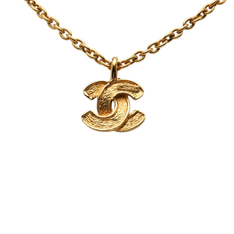 Chanel Cocomark Matelasse - Gold Plated Ladies Chanel