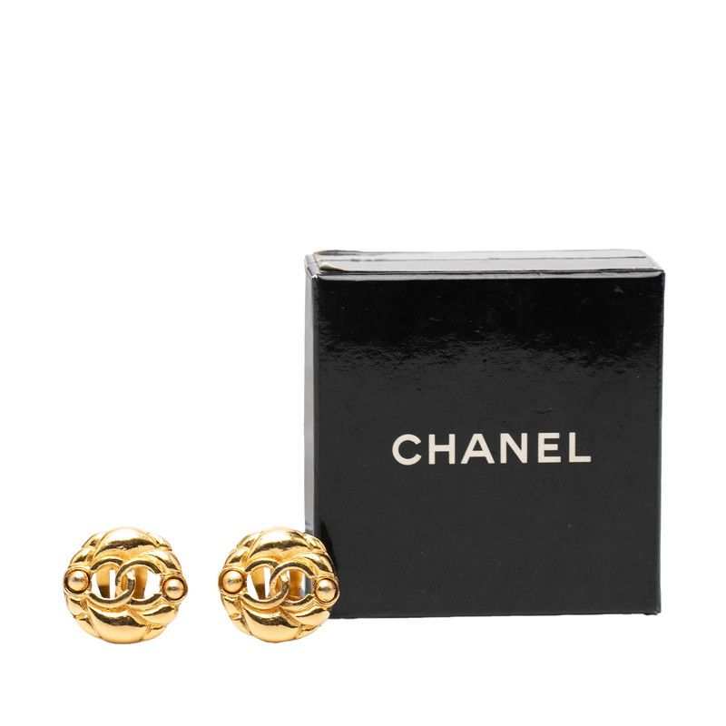 Chanel Cocomark - Gold Plated Ladies Chanel