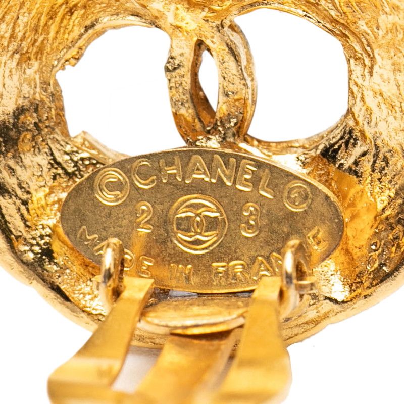 Chanel Cocomark - Gold Plated Ladies Chanel