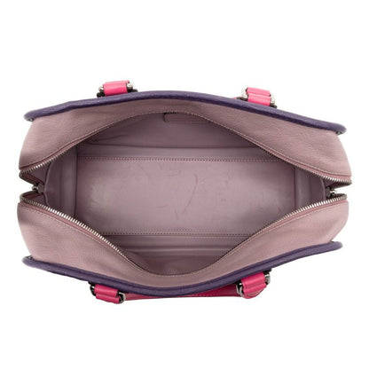 Loewe Anagram Amazona 28 Purple Pink Leather Women's Loewe