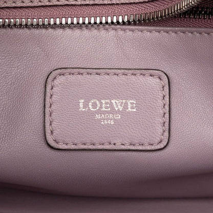 Loewe Anagram Amazona 28 Purple Pink Leather Women's Loewe