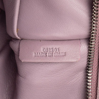 Loewe Anagram Amazona 28 Purple Pink Leather Women's Loewe