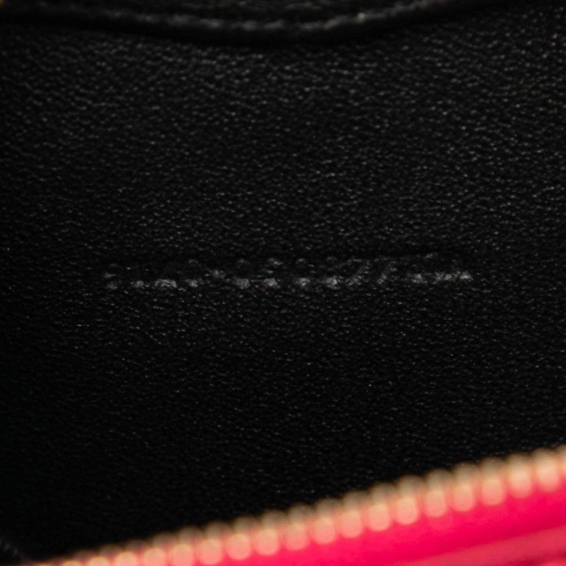 Saint Laurent YSL Logo Heart Pochette Mini Love Crossbody Chain Shoulder Bag