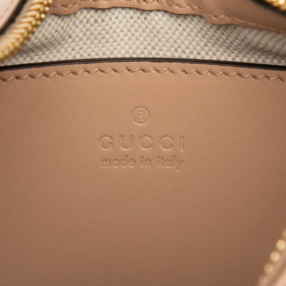 Gucci Ggmatelasse Handbag Shoulder Bag 2way 739736 Beige Leather Women's Gucci