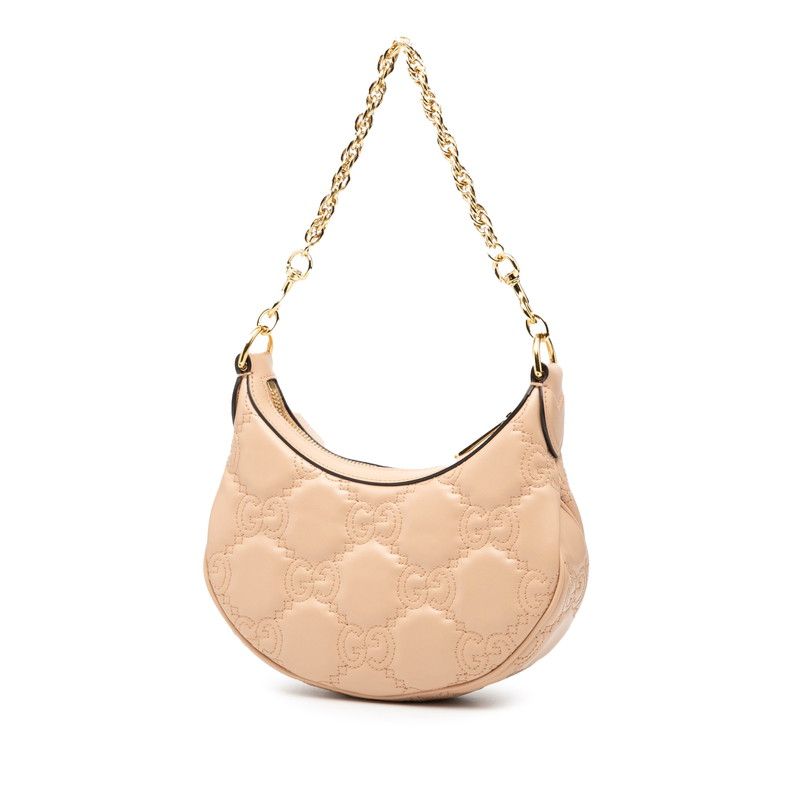 Gucci Ggmatelasse Handbag Shoulder Bag 2way 739736 Beige Leather Women's Gucci