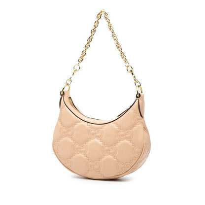 Gucci Ggmatelasse Handbag Shoulder Bag 2way 739736 Beige Leather Women's Gucci