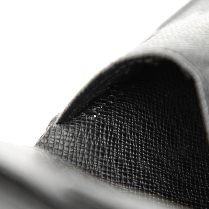 Louis Vuitton Damier Graphite Portefeuille Marco N62664 Black PVC Leather Men's