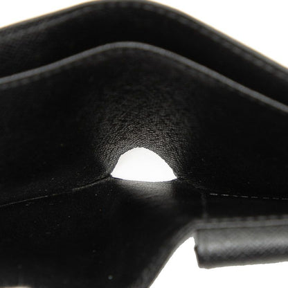 Louis Vuitton Damier Graphite Portefeuille Marco N62664 Black PVC Leather Men's