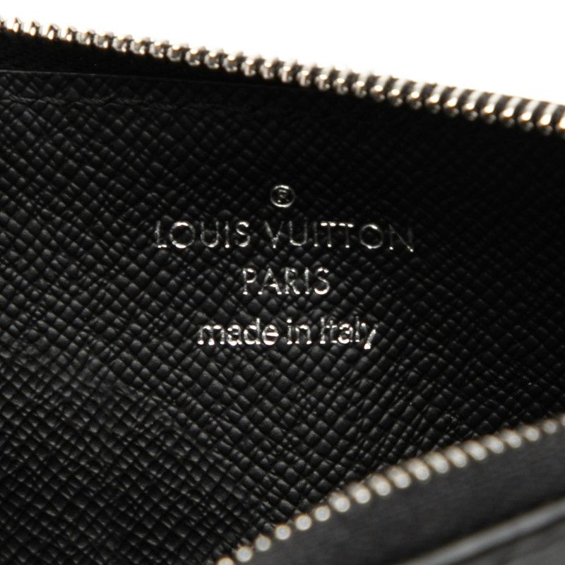 Louis Vuitton Monogram Eclipse Coin Card Holder Card Case Coin Purse M30271