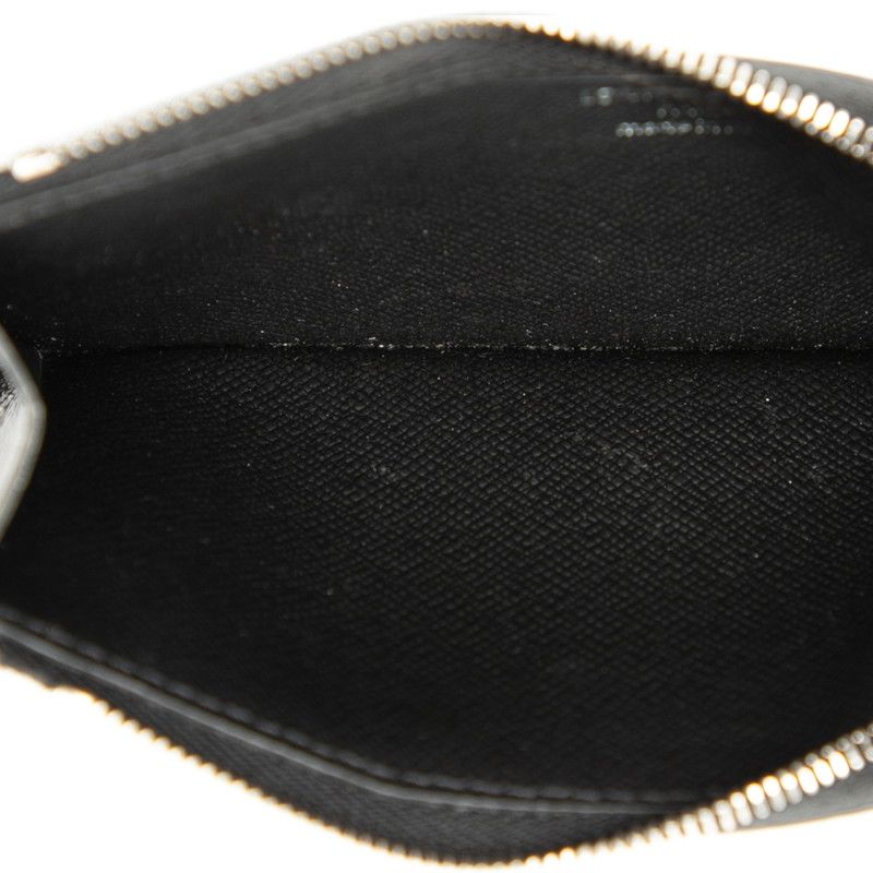 Louis Vuitton Monogram Eclipse Coin Card Holder Card Case Coin Purse M30271