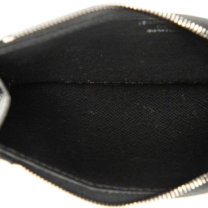 Louis Vuitton Monogram Eclipse Coin Card Holder Card Case Coin Purse M30271