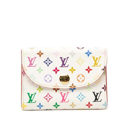 Louis Vuitton Monogram Multicolor Anvelope Carte de Visit Card Case Business
