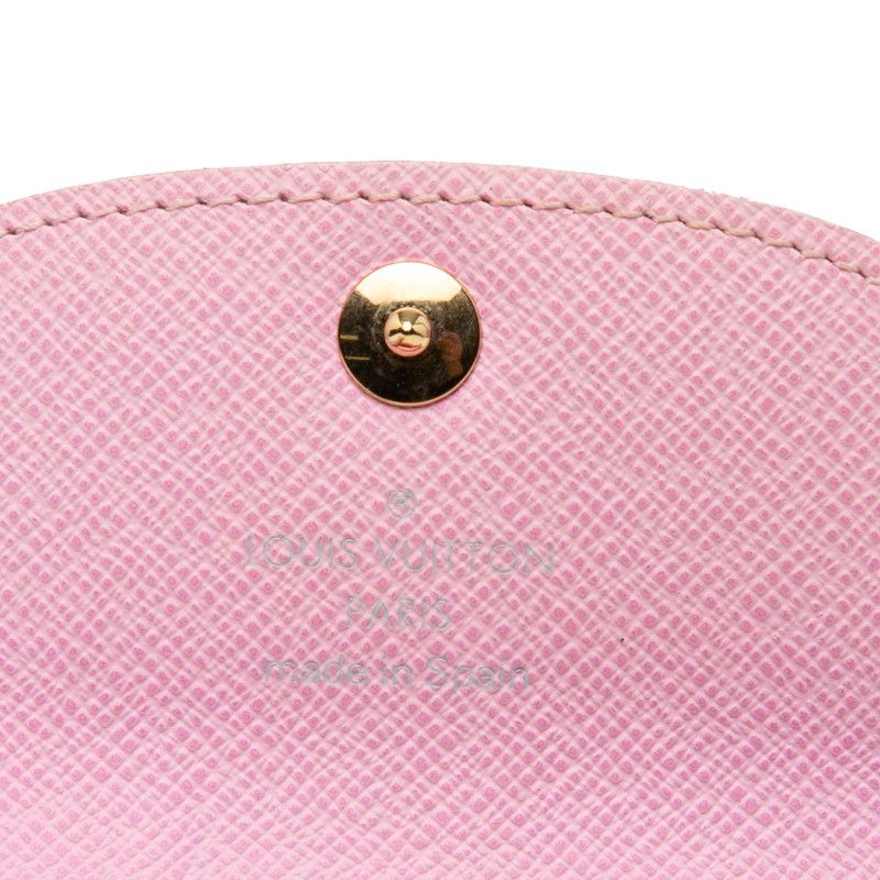 Louis Vuitton Monogram Multicolor Anvelope Carte de Visit Card Case Business