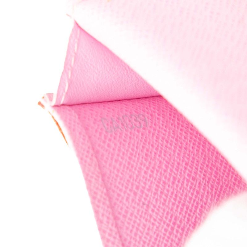 Louis Vuitton Monogram Multicolor Anvelope Carte de Visit Card Case Business