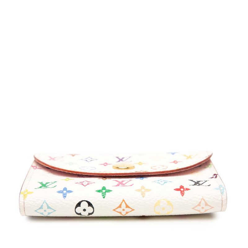 Louis Vuitton Monogram Multicolor Anvelope Carte de Visit Card Case Business