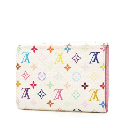 Louis Vuitton Monogram Multicolor Anvelope Carte de Visit Card Case Business