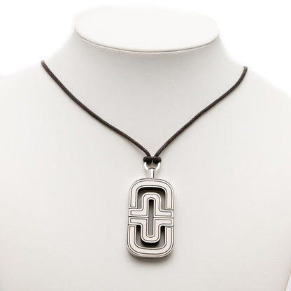 Bvlgari Parentesi White Silver Wood Sv925 Silver Fabric Ladies Bvlgari