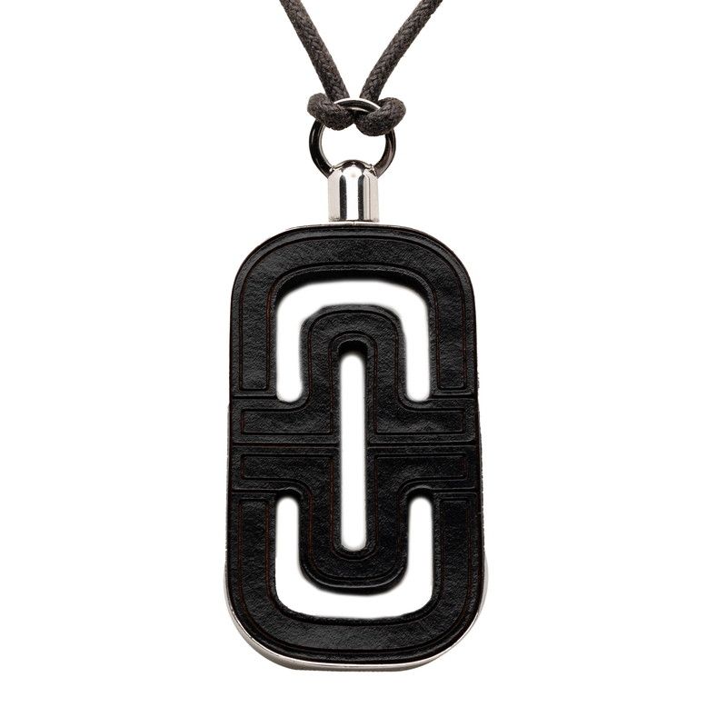 Bvlgari Parentesi White Silver Wood Sv925 Silver Fabric Ladies Bvlgari