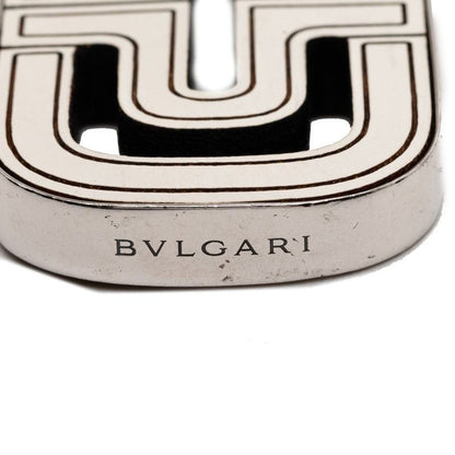 Bvlgari Parentesi White Silver Wood Sv925 Silver Fabric Ladies Bvlgari