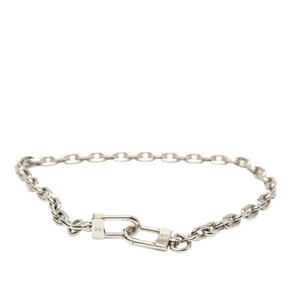 Louis Vuitton Chain Strap Wallet Chain Silver Metal Ladies Louis Vuitton
