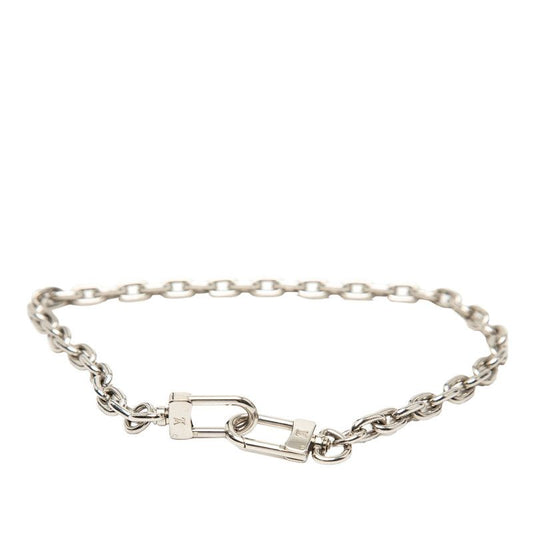 Louis Vuitton Chain Strap Wallet Chain Silver Metal Ladies Louis Vuitton