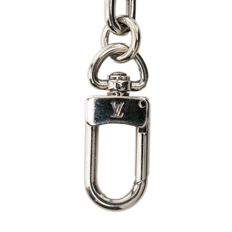 Louis Vuitton Chain Strap Wallet Chain Silver Metal Ladies Louis Vuitton