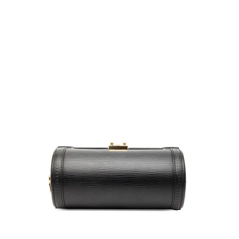 Louis Vuitton Epi Papillon Trunk Handbag Shoulder Bag 2way M58655 Noir Black
