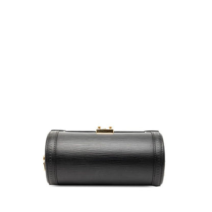 Louis Vuitton Epi Papillon Trunk Handbag Shoulder Bag 2way M58655 Noir Black