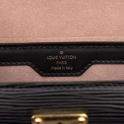 Louis Vuitton Epi Papillon Trunk Handbag Shoulder Bag 2way M58655 Noir Black
