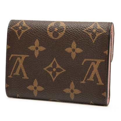 Louis Vuitton Monogram Portomone Rosali Card Case Coin Case M62361 Rose