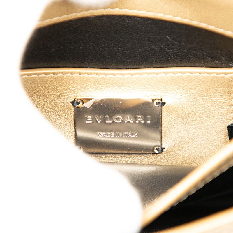 Bvlgari Serpenti Forever Gold Leather Women's Bvlgari