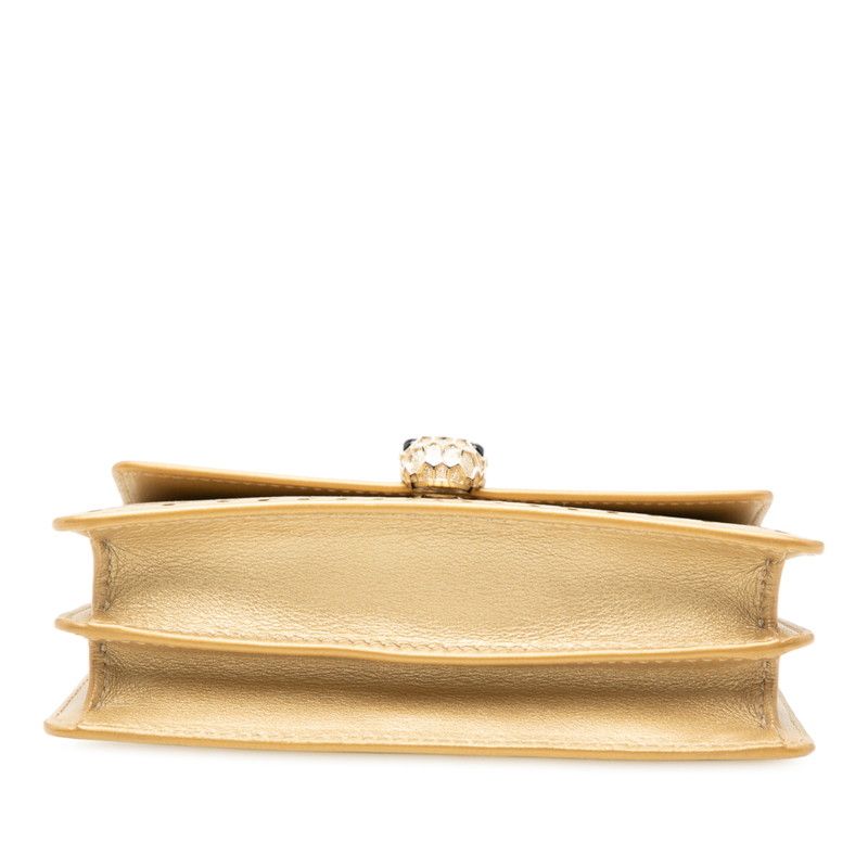 Bvlgari Serpenti Forever Gold Leather Women's Bvlgari