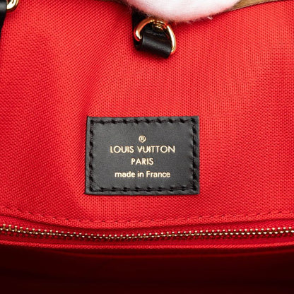 Louis Vuitton Monogram Giant Reverse on the Go GM Tote Bag Shoulder Bag M45320