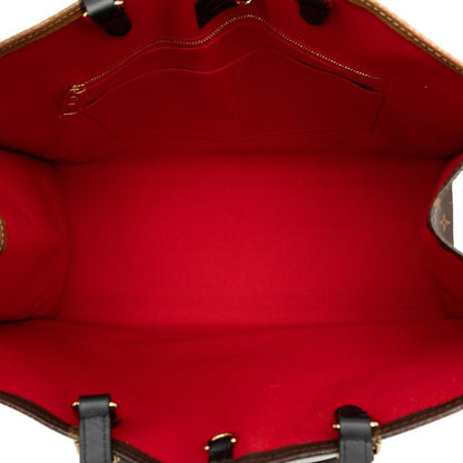 Louis Vuitton Monogram Giant Reverse on the Go GM Tote Bag Shoulder Bag M45320