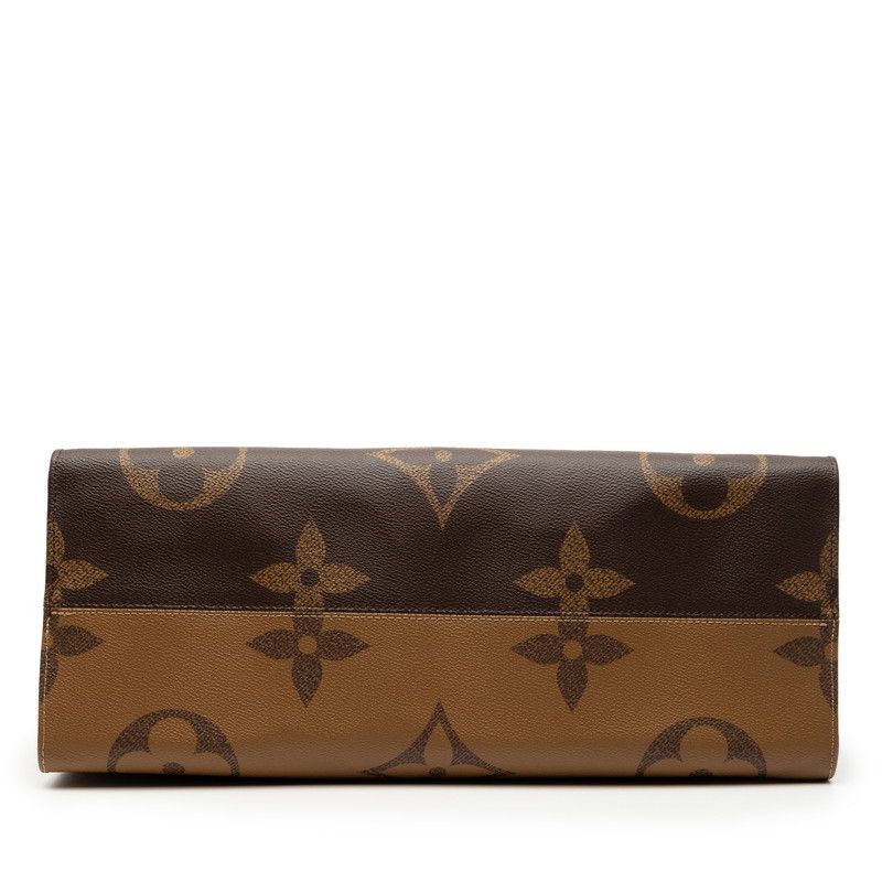 Louis Vuitton Monogram Giant Reverse on the Go GM Tote Bag Shoulder Bag M45320